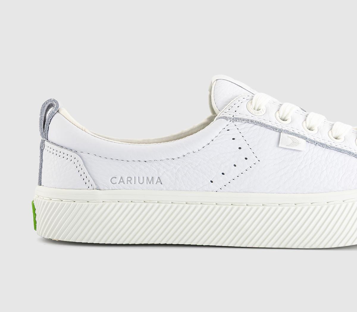 CARIUMAOCA Low Trainers CARIUMAOCA Low TrainersWhite Leather