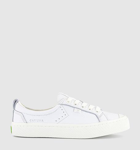 Cariuma OCA Low Trainers White Leather