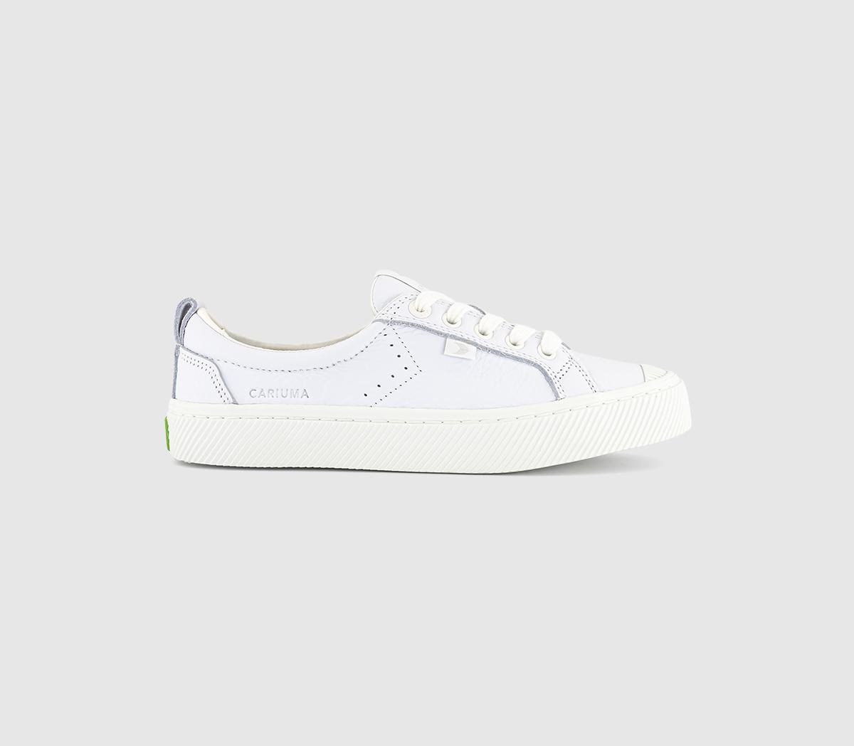 CARIUMAOCA Low Trainers CARIUMAOCA Low TrainersWhite Leather