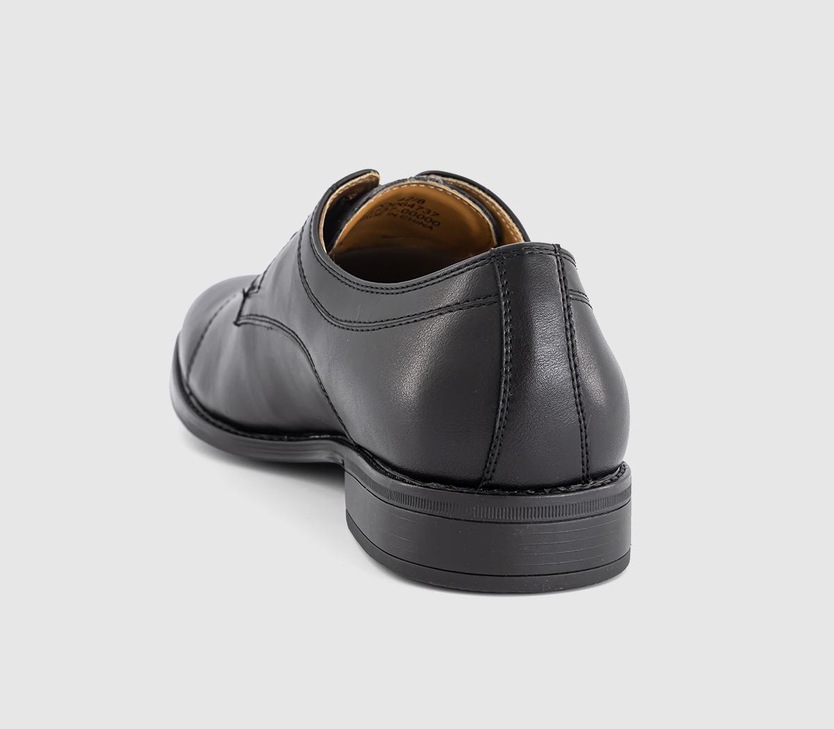 OFFICEMaxwell Toe Cap Derby Shoes OFFICEMaxwell Toe Cap Derby ShoesBlack