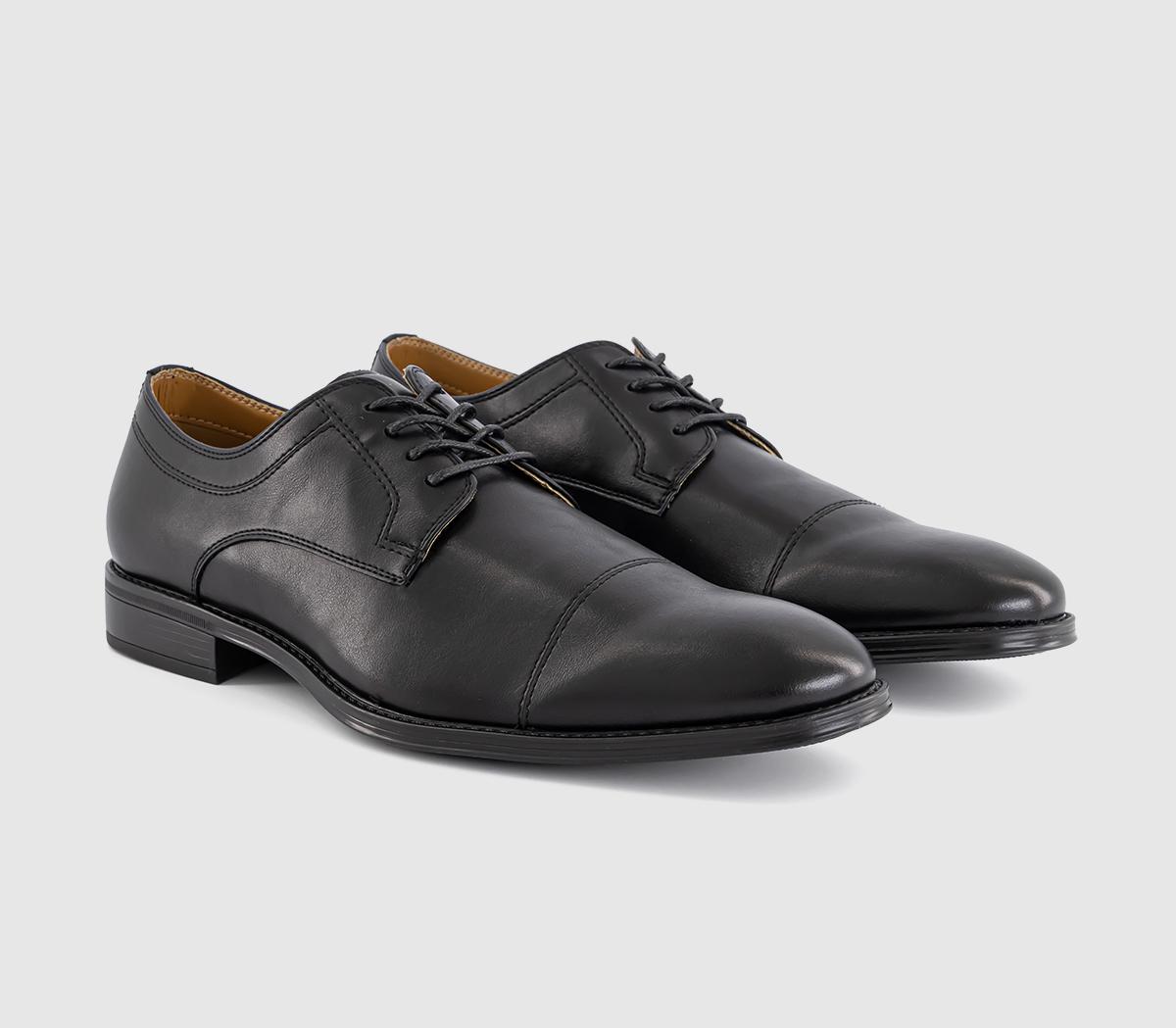 OFFICEMaxwell Toe Cap Derby Shoes OFFICEMaxwell Toe Cap Derby ShoesBlack