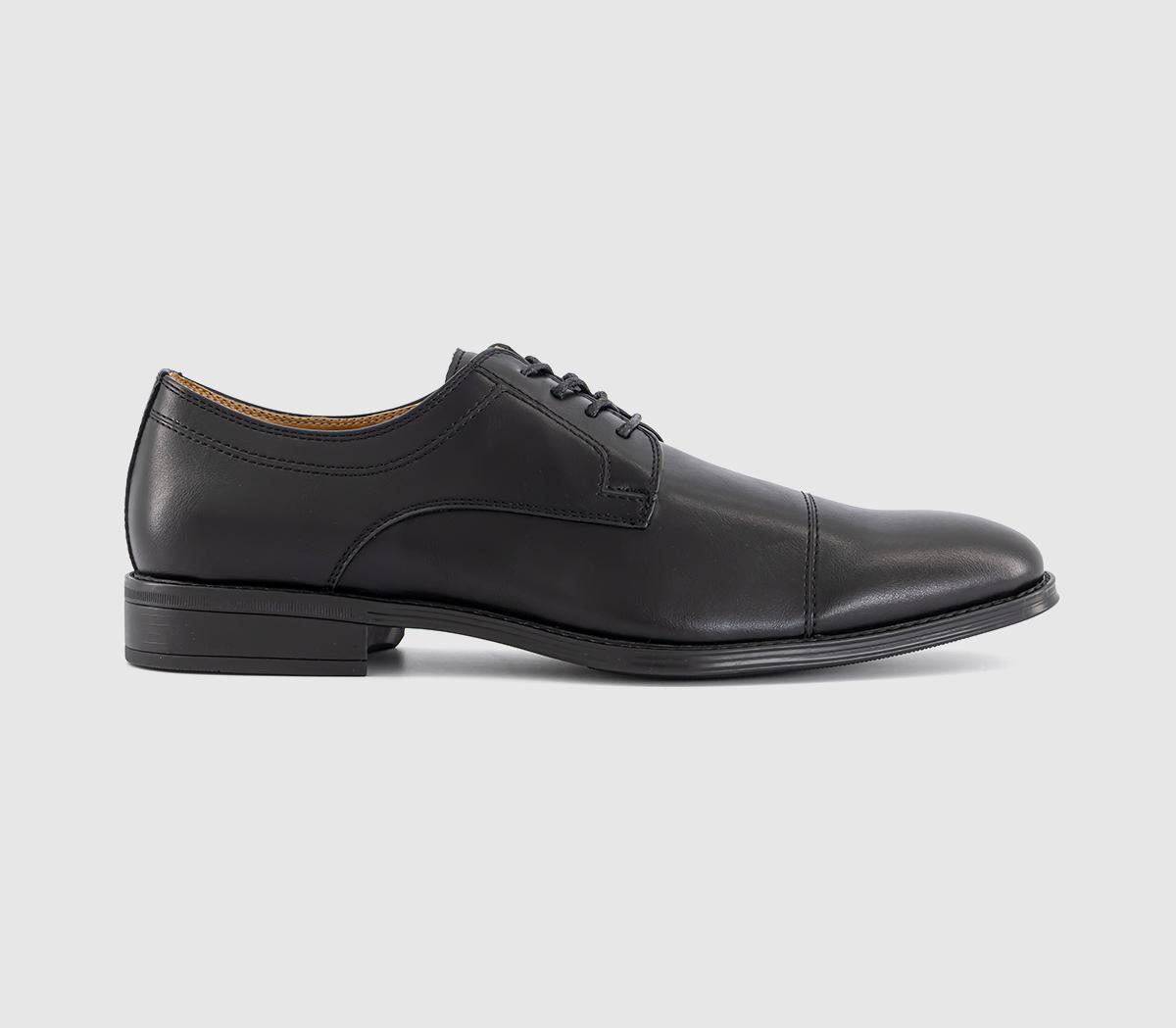 OFFICEMaxwell Toe Cap Derby Shoes OFFICEMaxwell Toe Cap Derby ShoesBlack