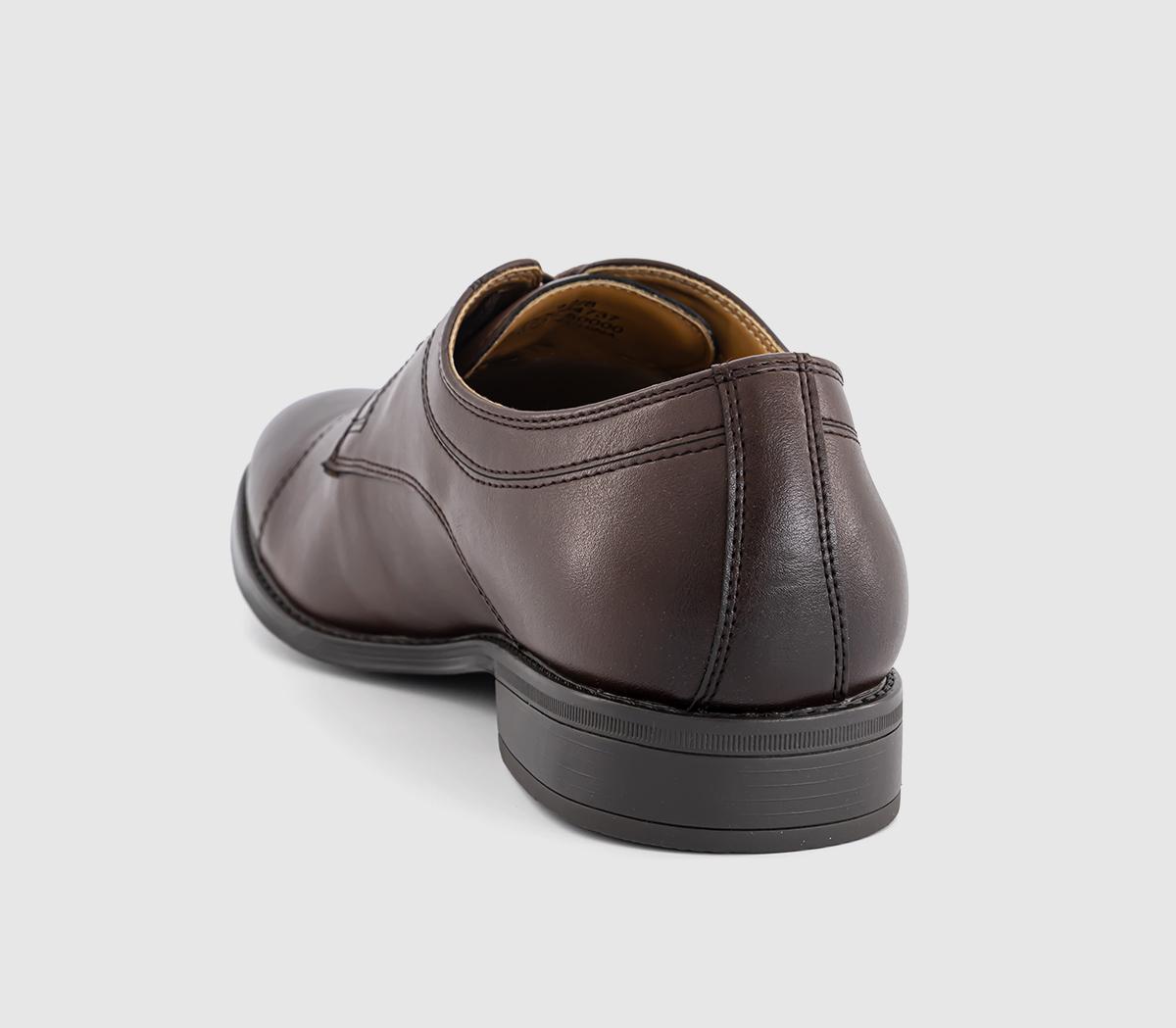 OFFICEMaxwell Toe Cap Derby Shoes OFFICEMaxwell Toe Cap Derby ShoesBrown