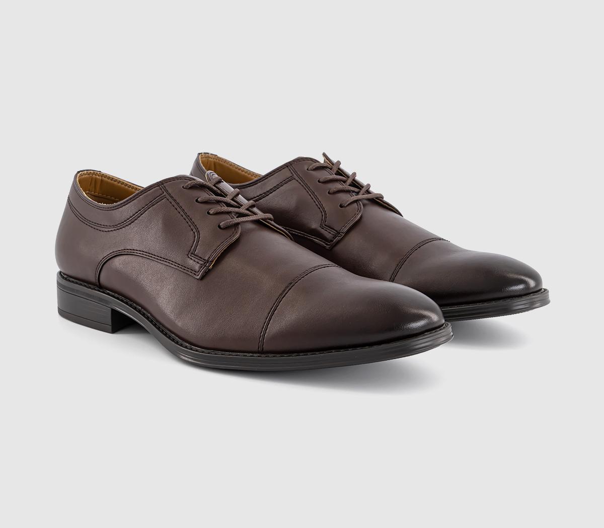 OFFICEMaxwell Toe Cap Derby Shoes OFFICEMaxwell Toe Cap Derby ShoesBrown