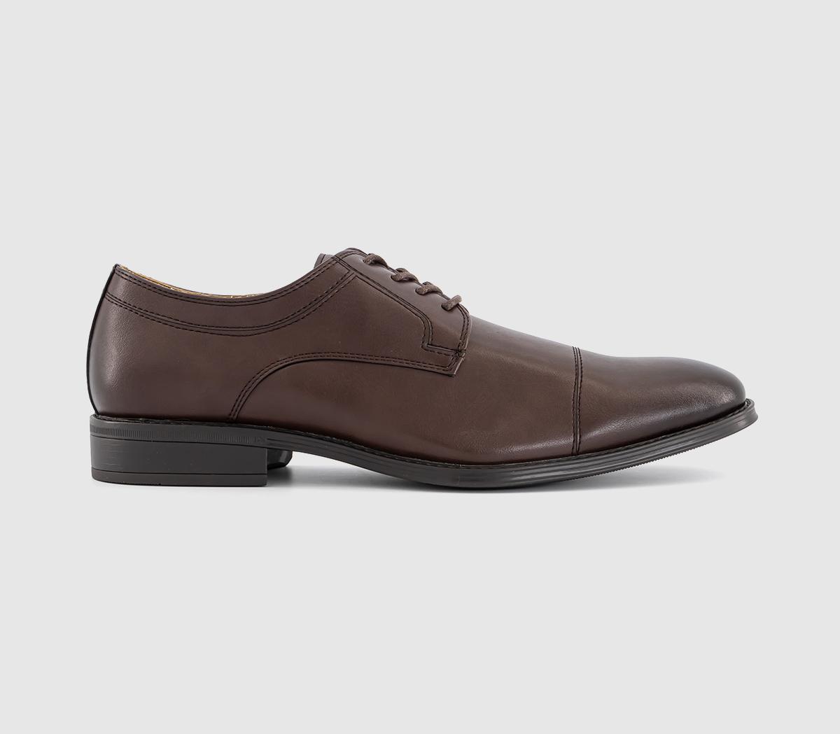 OFFICEMaxwell Toe Cap Derby Shoes OFFICEMaxwell Toe Cap Derby ShoesBrown