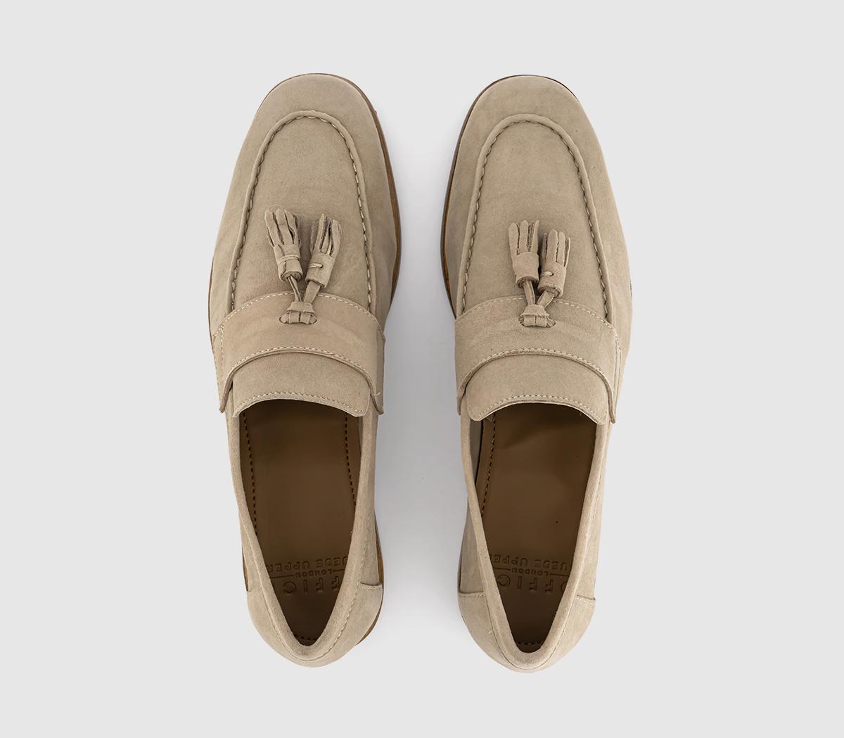OFFICEMelrose Tassel Loafers OFFICEMelrose Tassel LoafersStone
