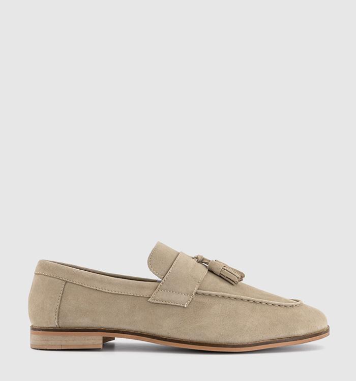 OFFICE Melrose Tassel Loafers Stone