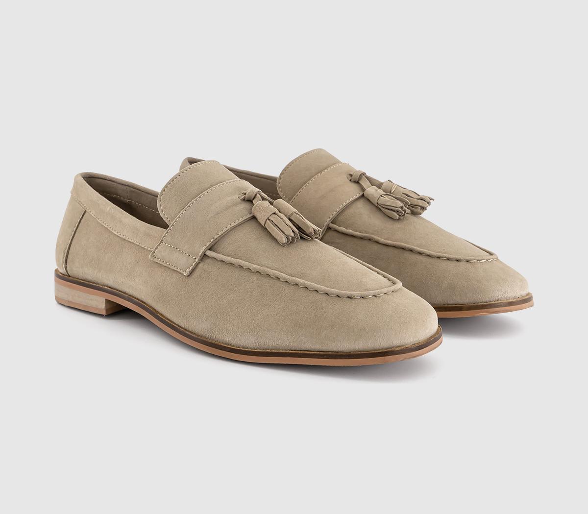 OFFICEMelrose Tassel Loafers OFFICEMelrose Tassel LoafersStone