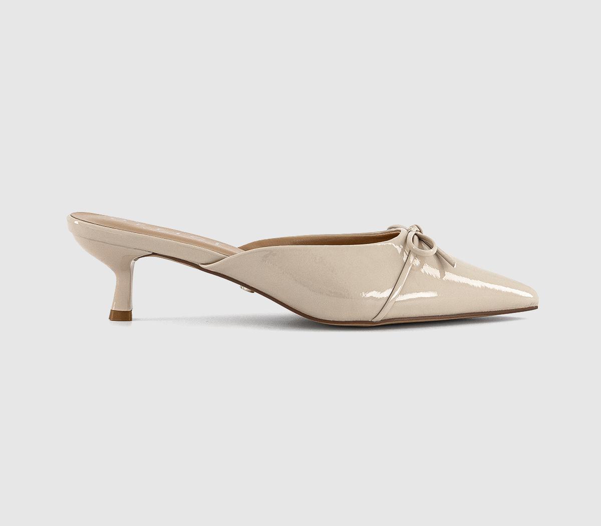 OFFICEMaya Bow Detail Court MulesBone Patent