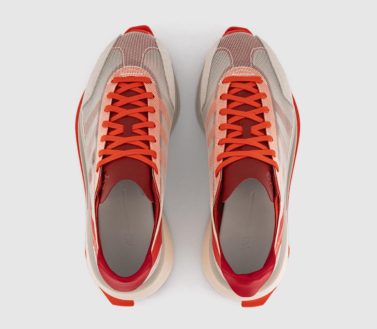 adidas Y-3Y3 S-Gendo Run TrainersCream White Talc Wonder White