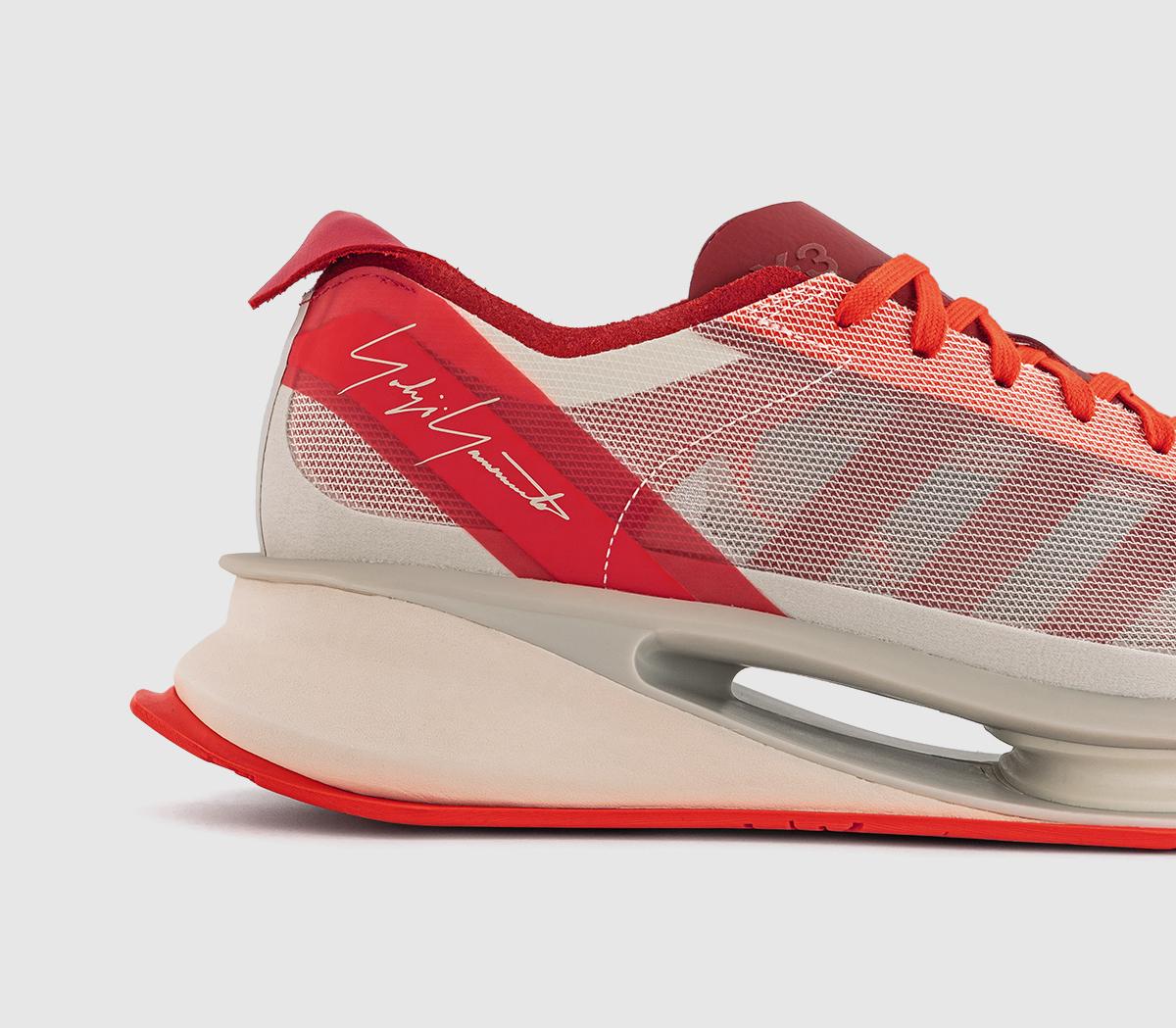 adidas Y-3Y3 S-Gendo Run TrainersCream White Talc Wonder White