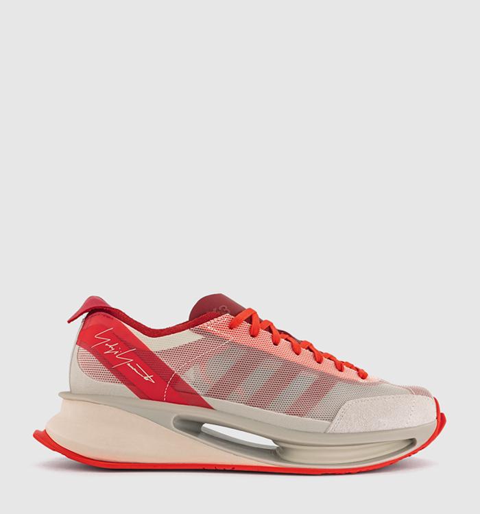 adidas Y-3 Y3 S-Gendo Run Trainers Cream White Talc Wonder White