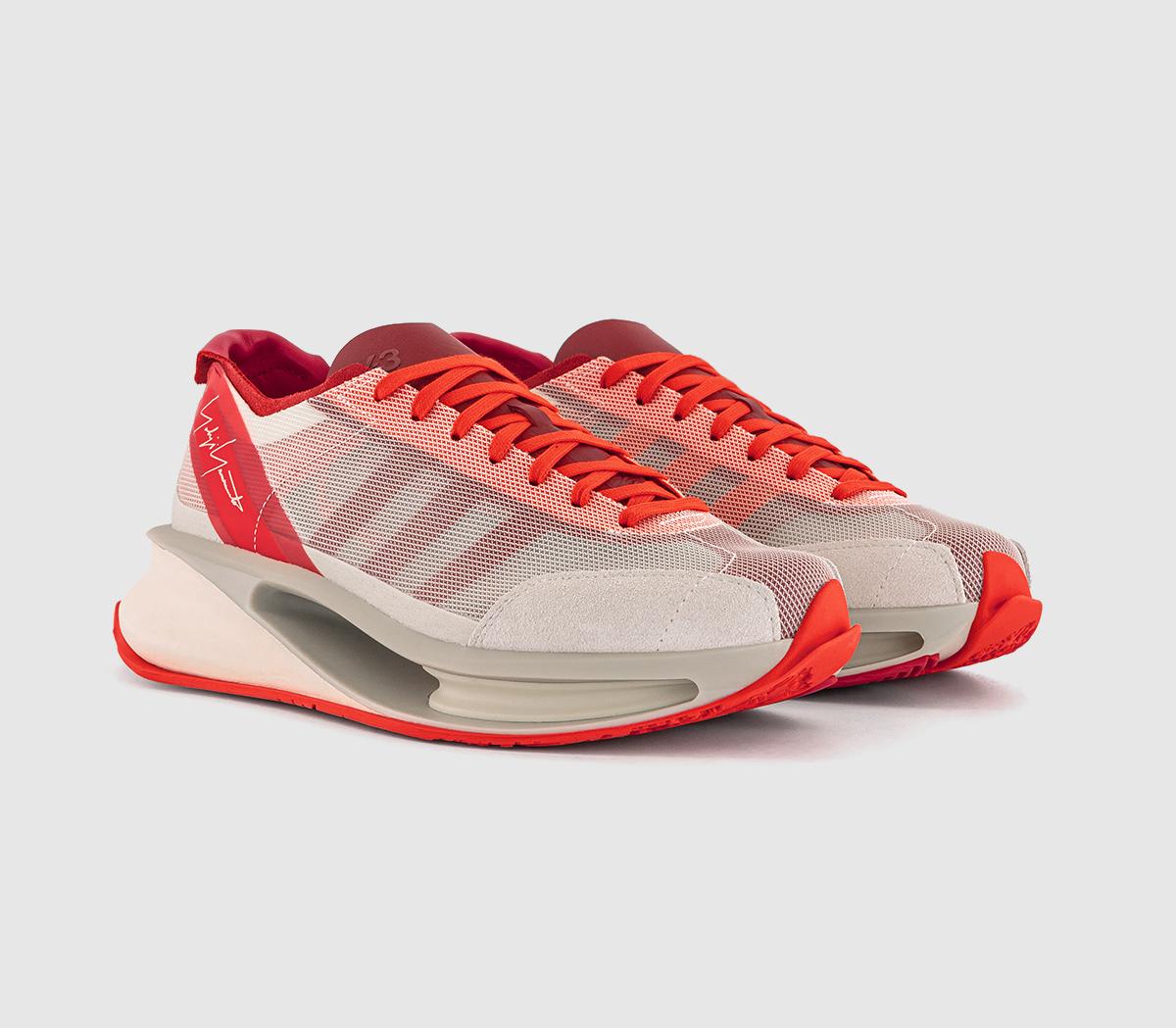 adidas Y-3Y3 S-Gendo Run TrainersCream White Talc Wonder White