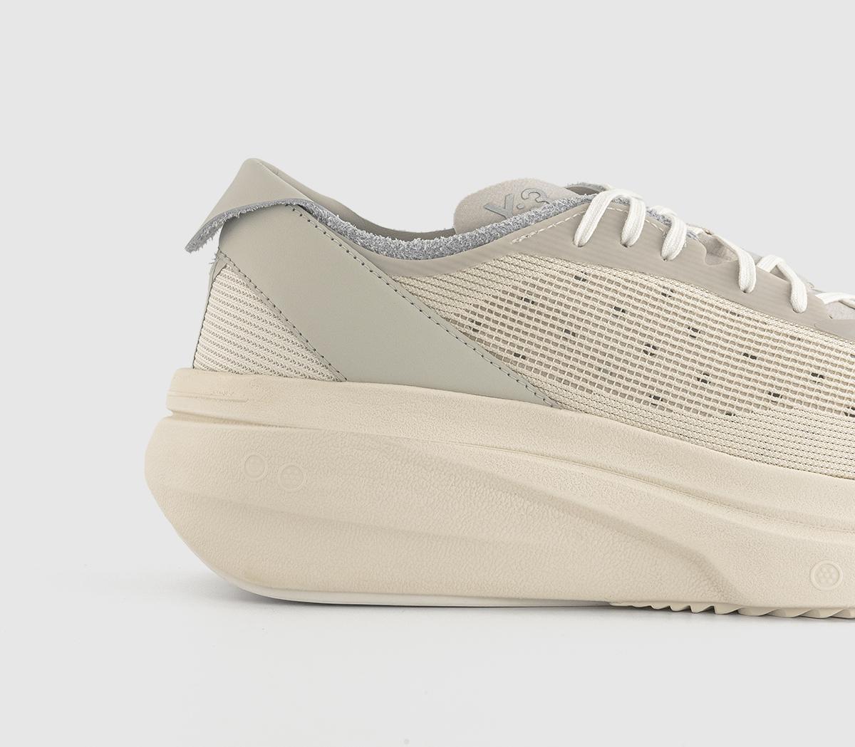 adidas Y-3Y3 Subaya TrainersCream White Talc Cream White