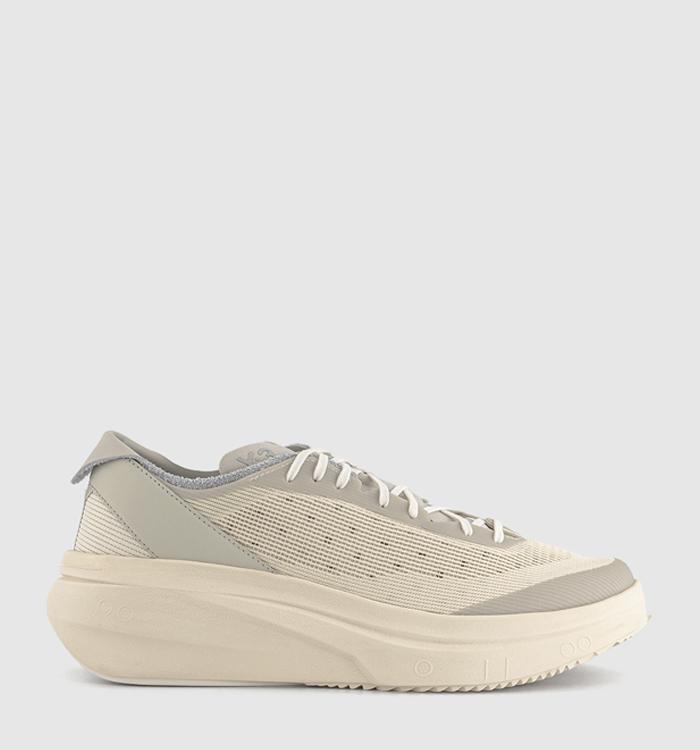 adidas Y-3 Y3 Subaya Trainers Cream White Talc Cream White