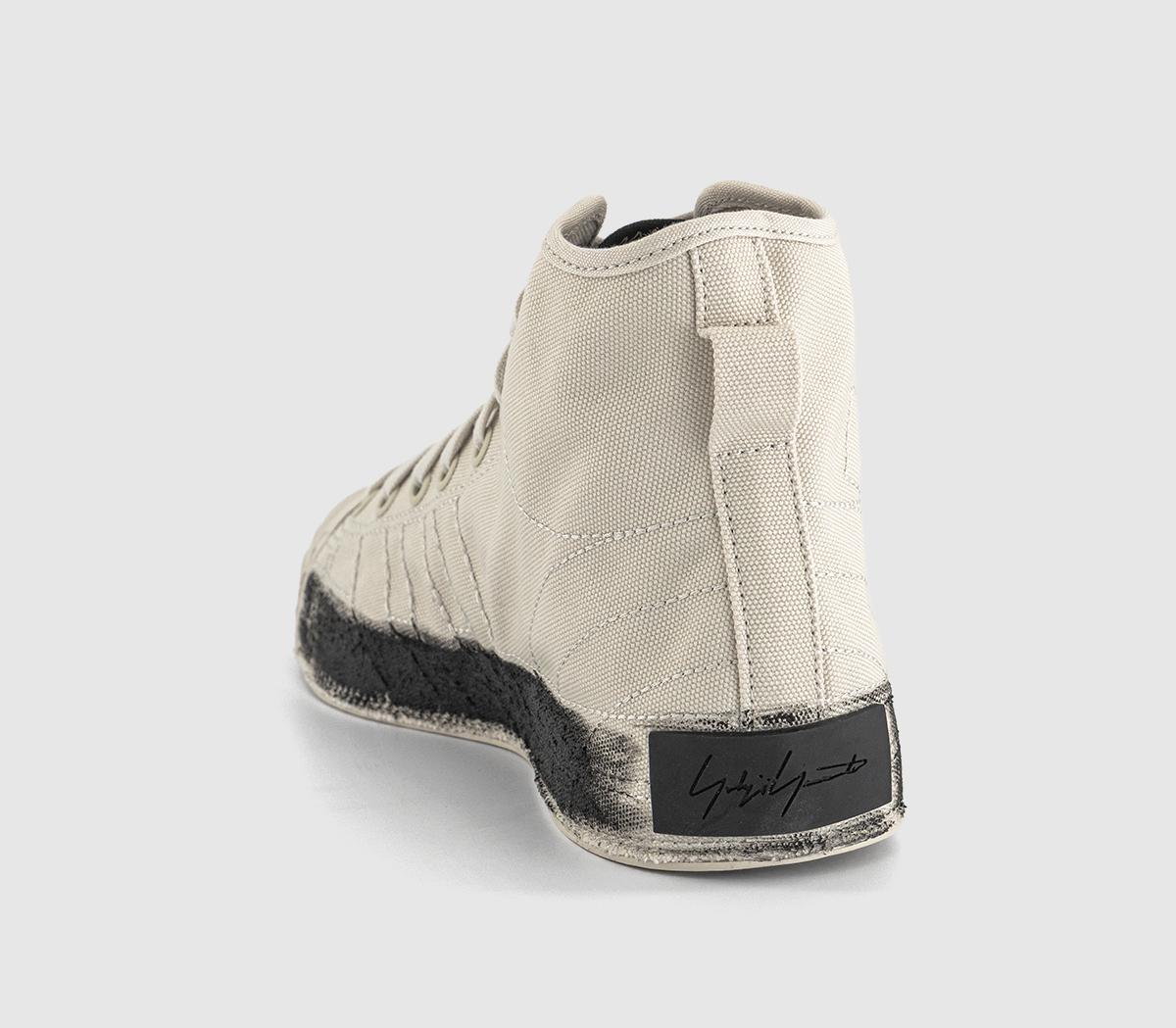 adidas Y-3Y3 Nizza Hi TrainersTalc