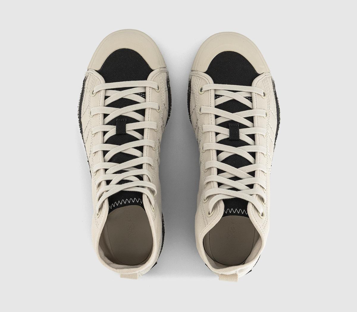 adidas Y-3Y3 Nizza Hi TrainersTalc