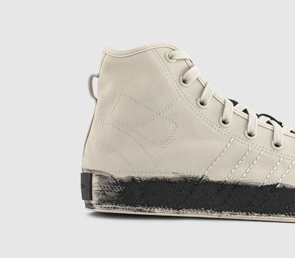 adidas Y-3Y3 Nizza Hi TrainersTalc