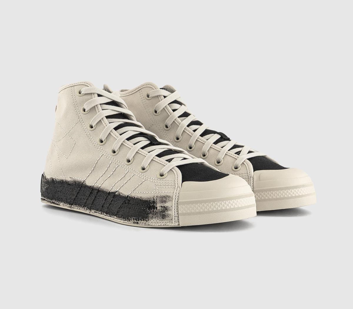 adidas Y-3Y3 Nizza Hi TrainersTalc