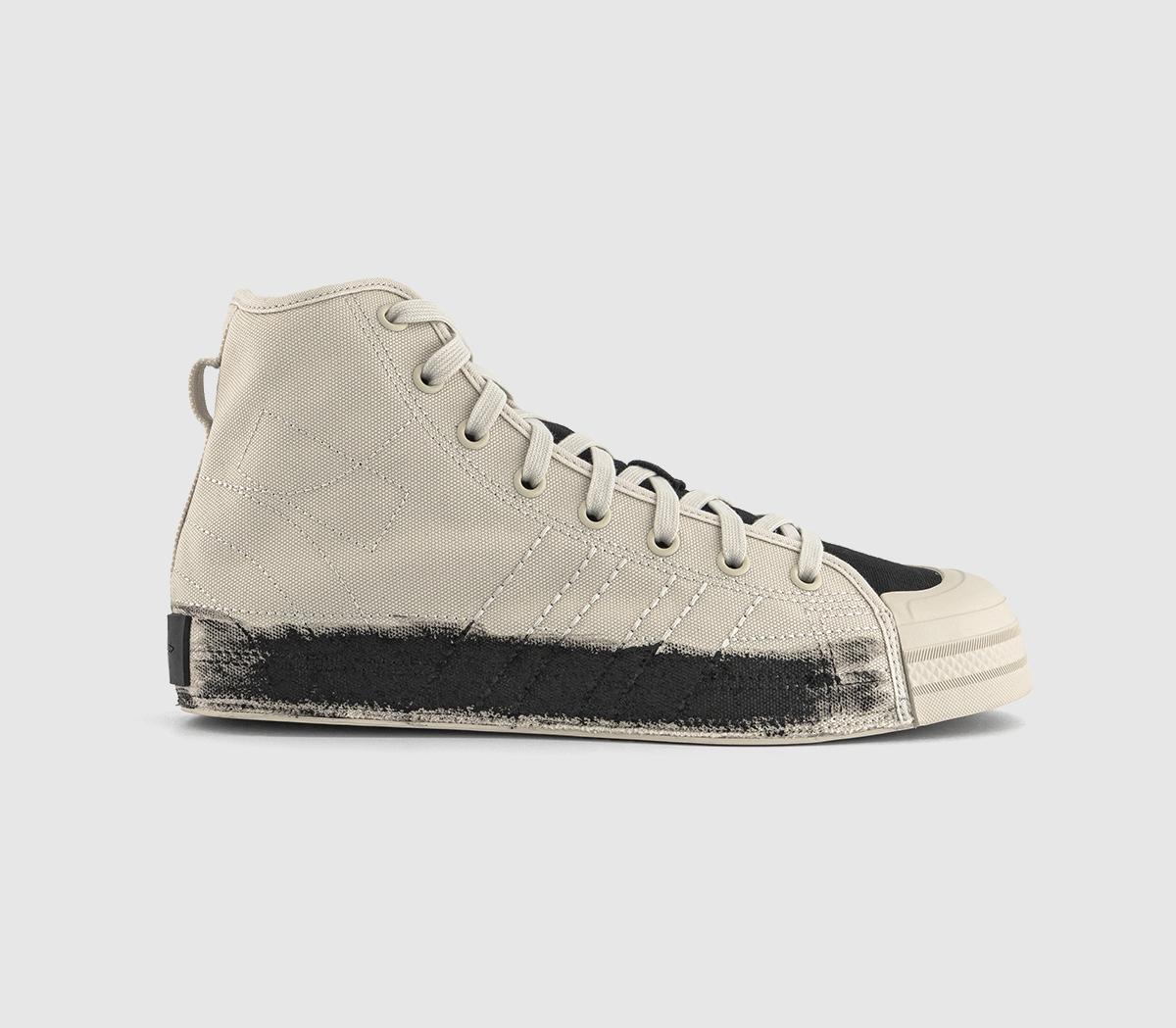 adidas Y-3Y3 Nizza Hi TrainersTalc