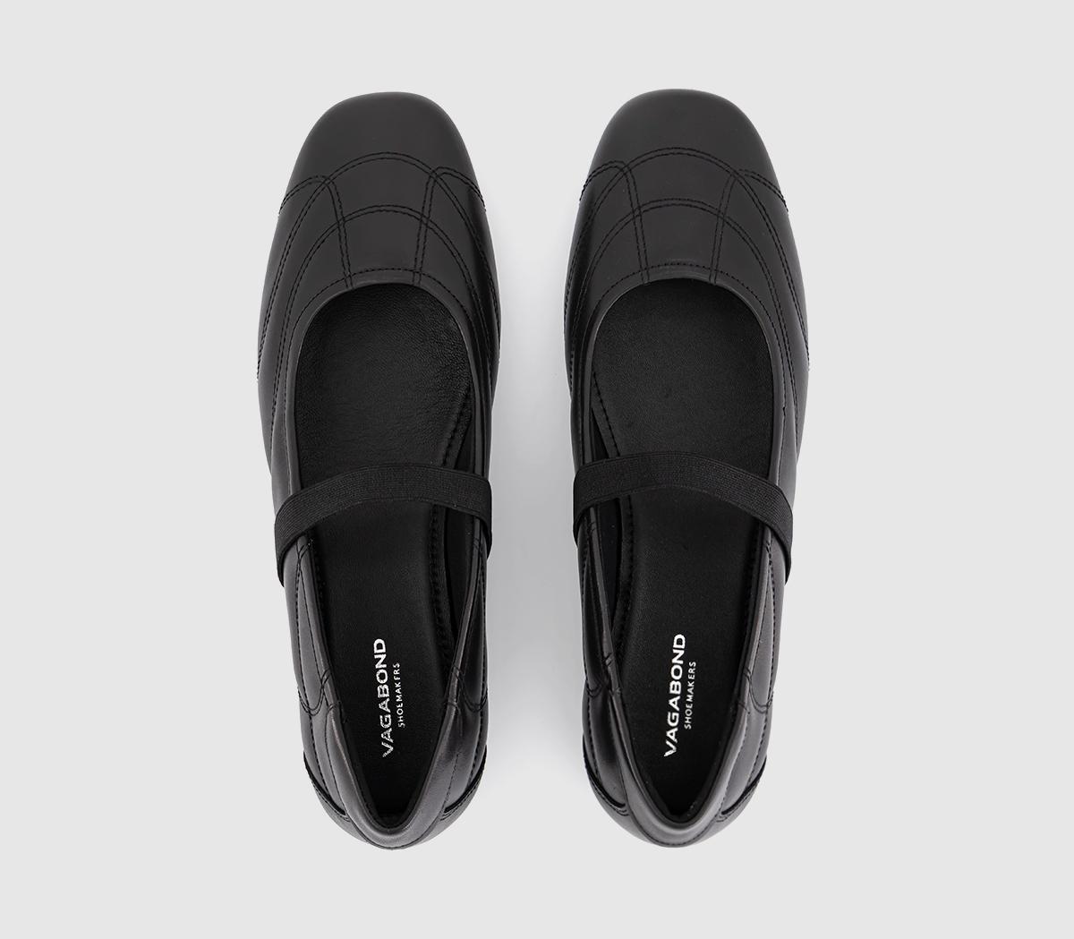 Vagabond ShoemakersHillary Ballet Pumps Vagabond ShoemakersHillary Ballet PumpsBlack Seam Pattern