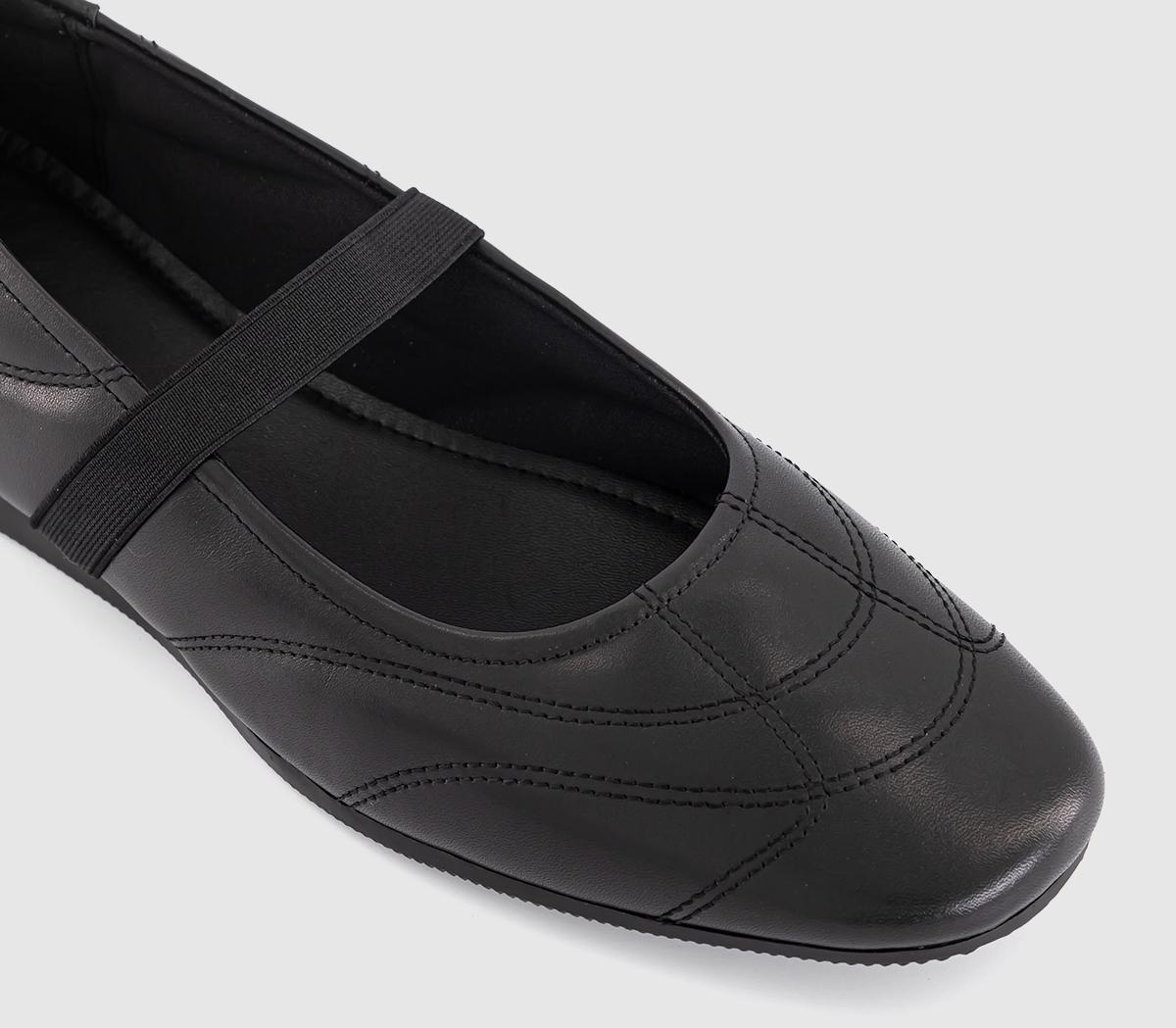 Vagabond ShoemakersHillary Ballet Pumps Vagabond ShoemakersHillary Ballet PumpsBlack Seam Pattern