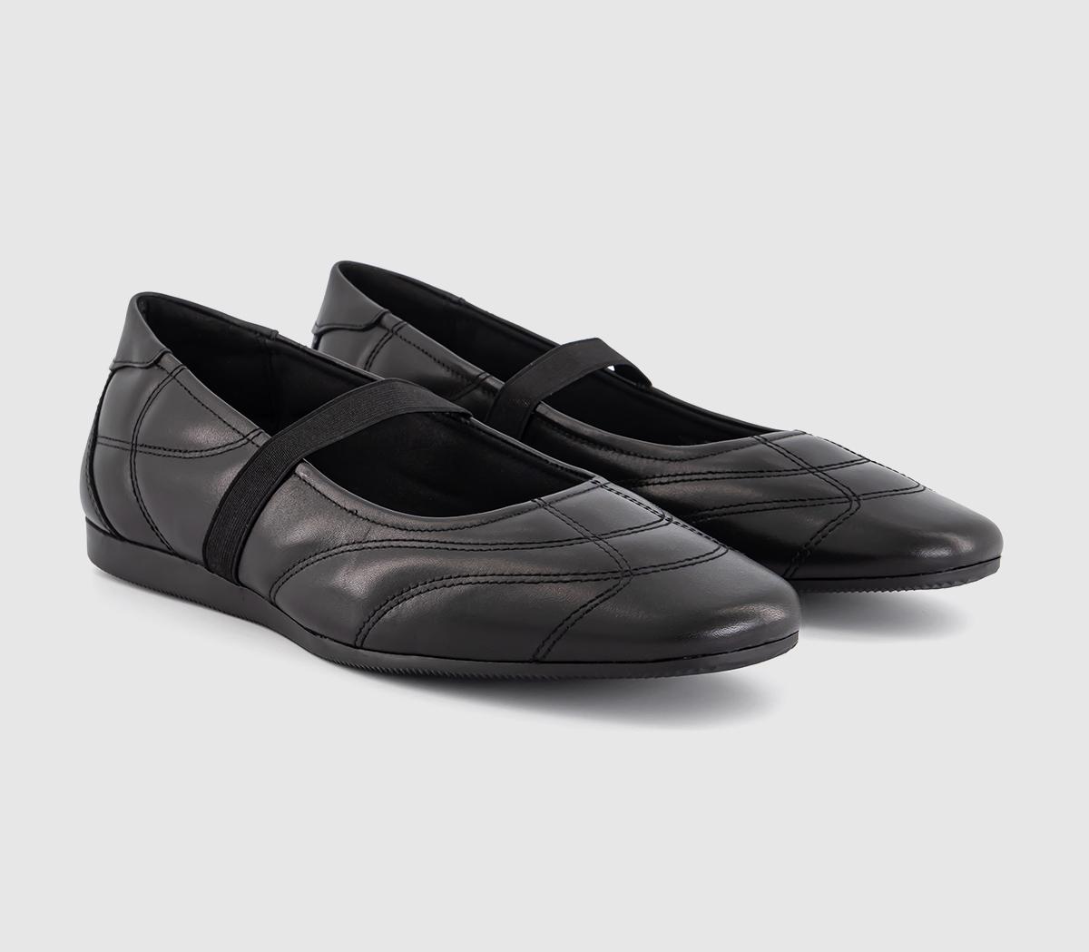 Vagabond ShoemakersHillary Ballet Pumps Vagabond ShoemakersHillary Ballet PumpsBlack Seam Pattern