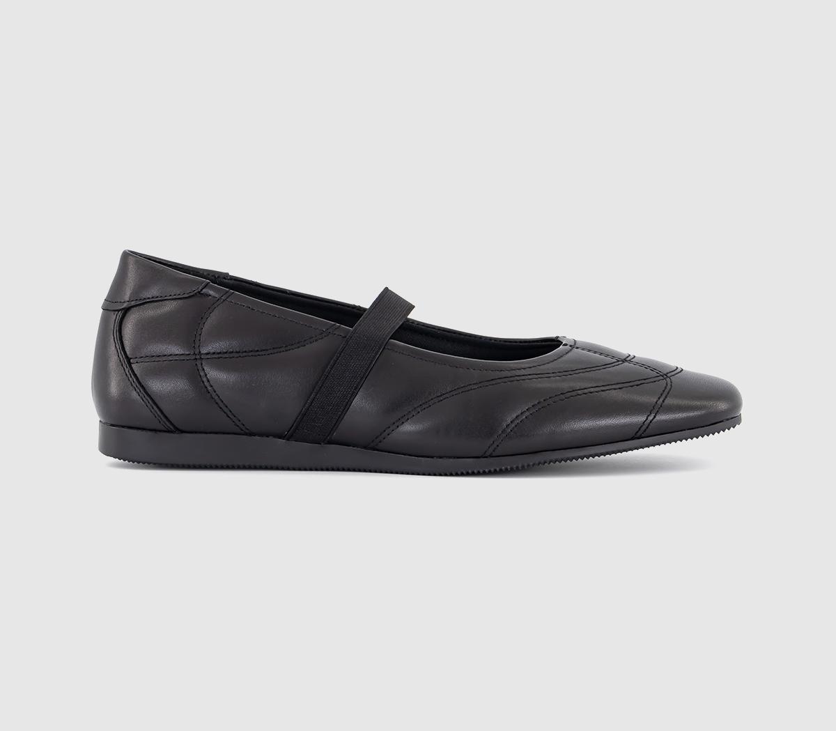 Vagabond ShoemakersHillary Ballet Pumps Vagabond ShoemakersHillary Ballet PumpsBlack Seam Pattern
