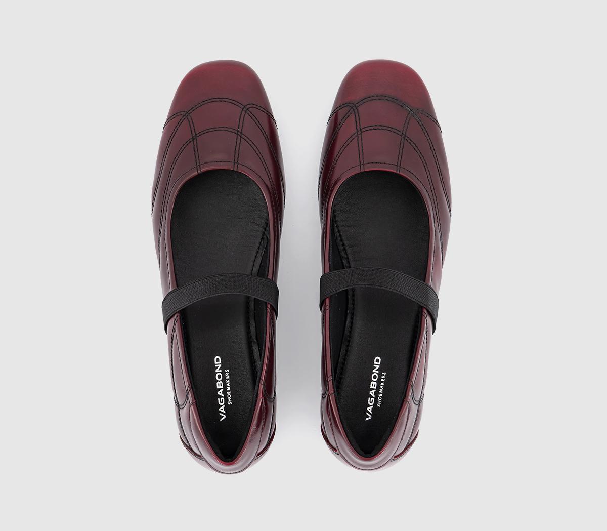 Vagabond ShoemakersHillary Ballet Pumps Vagabond ShoemakersHillary Ballet PumpsRed Seam Pattern