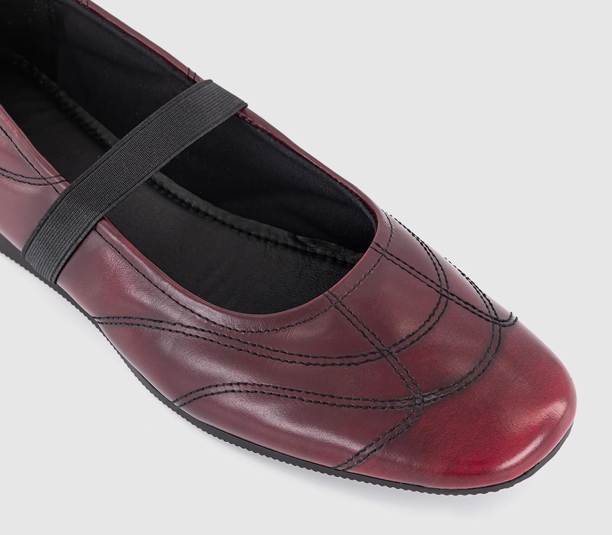 Vagabond ShoemakersHillary Ballet Pumps Vagabond ShoemakersHillary Ballet PumpsRed Seam Pattern