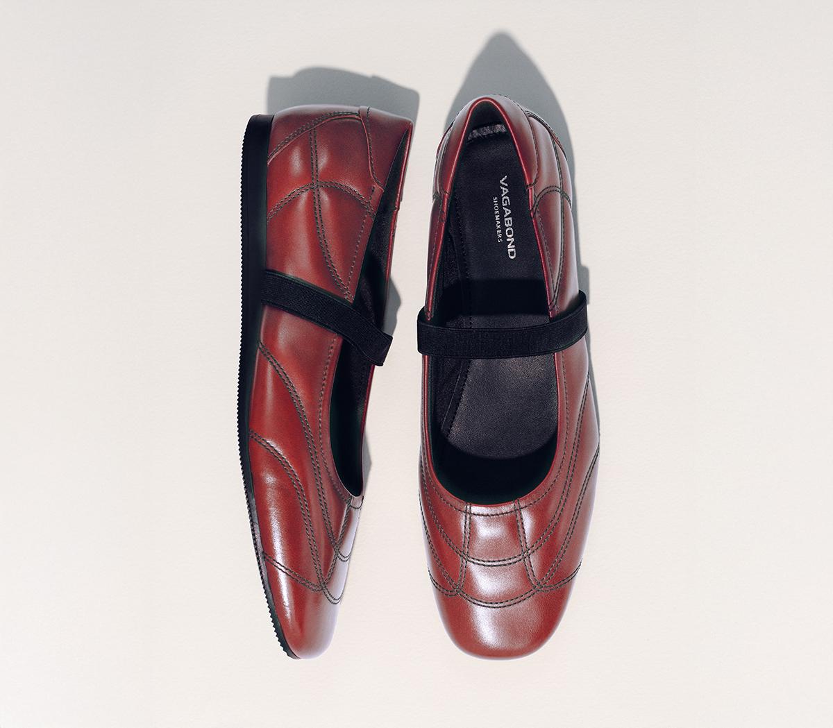 Vagabond ShoemakersHillary Ballet Pumps Vagabond ShoemakersHillary Ballet PumpsRed Seam Pattern