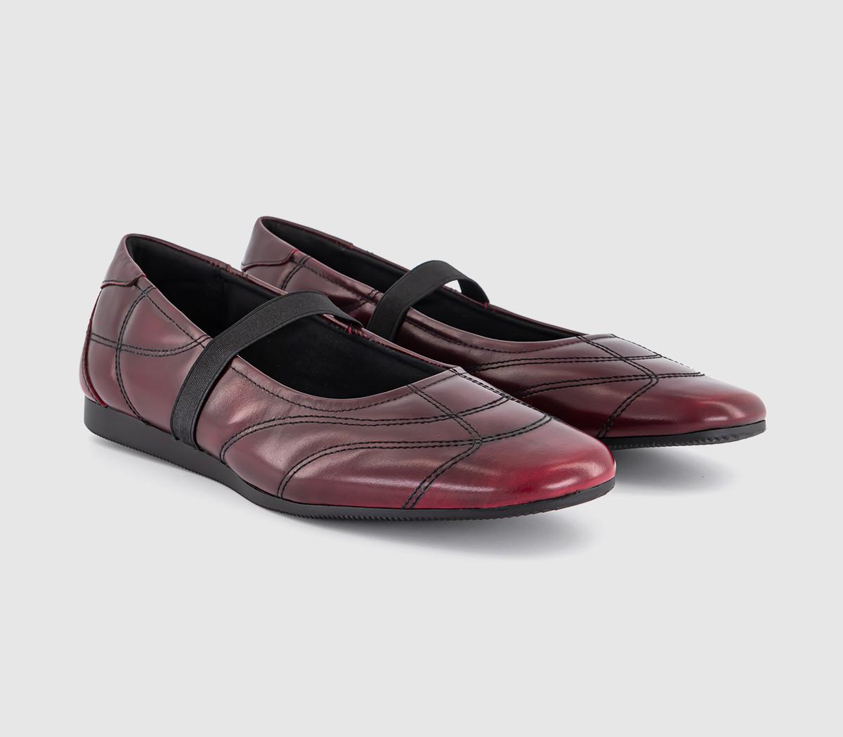 Vagabond ShoemakersHillary Ballet Pumps Vagabond ShoemakersHillary Ballet PumpsRed Seam Pattern