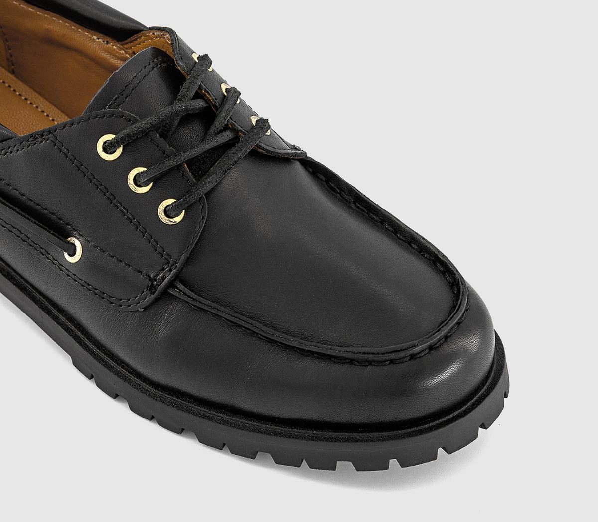 Vagabond ShoemakersJoslyn Boat ShoesBlack