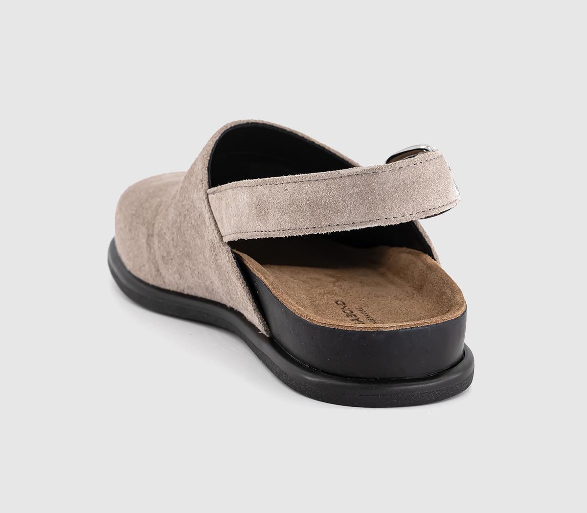 Vagabond ShoemakersEffie Buckle Mules Vagabond ShoemakersEffie Buckle Mules Taupe