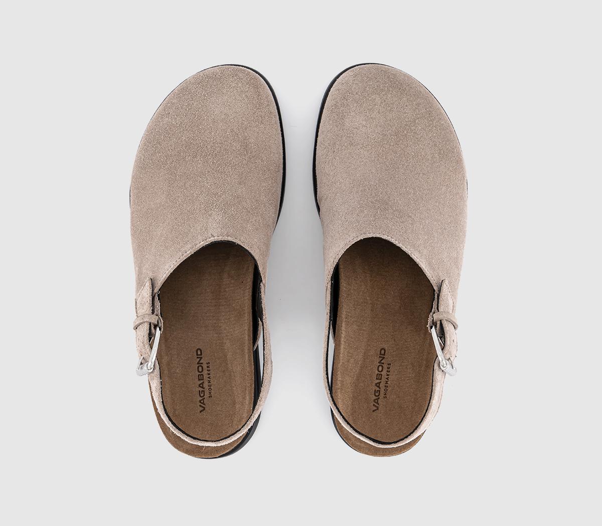 Vagabond ShoemakersEffie Buckle Mules Vagabond ShoemakersEffie Buckle Mules Taupe
