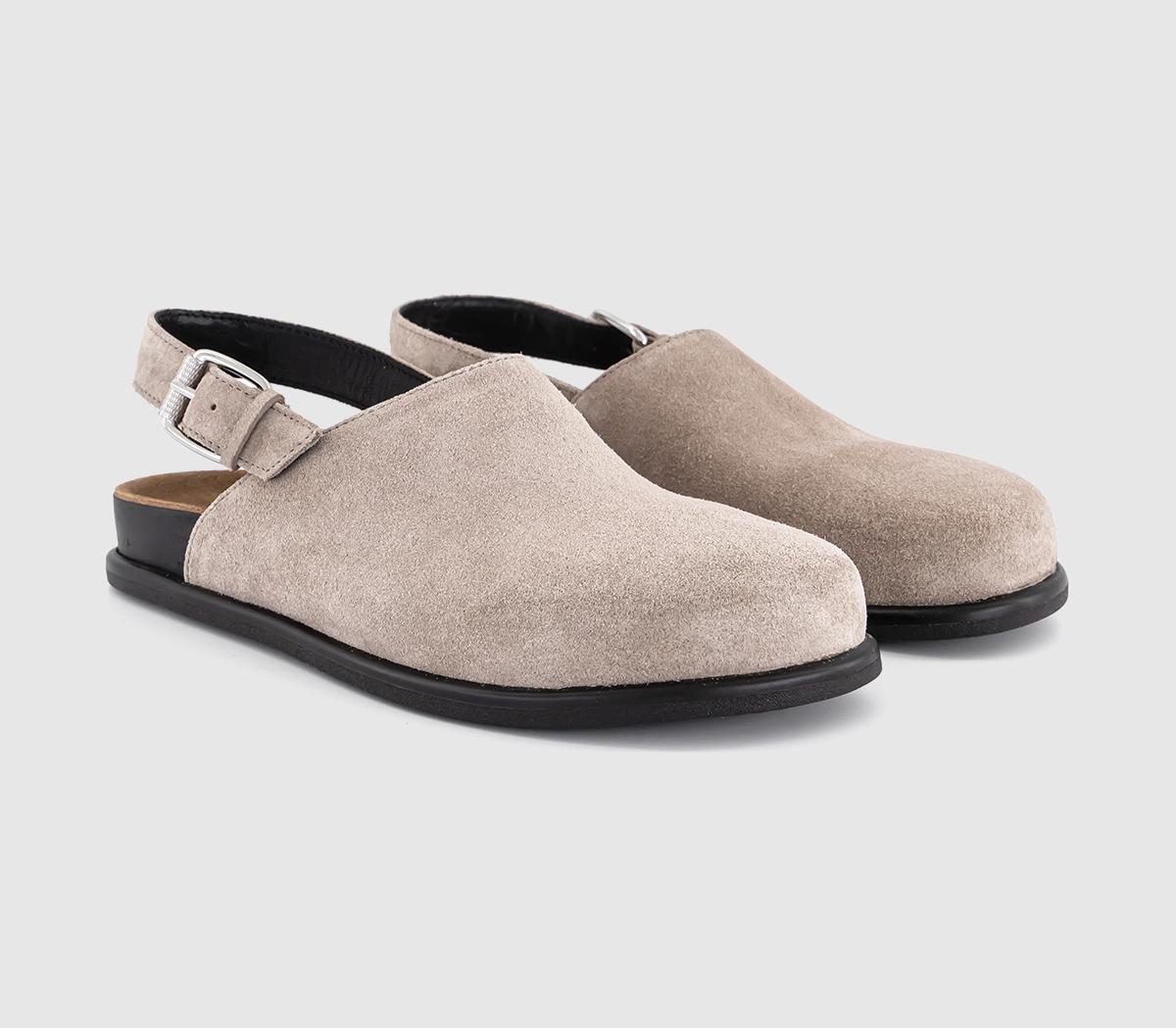 Vagabond ShoemakersEffie Buckle Mules Vagabond ShoemakersEffie Buckle Mules Taupe