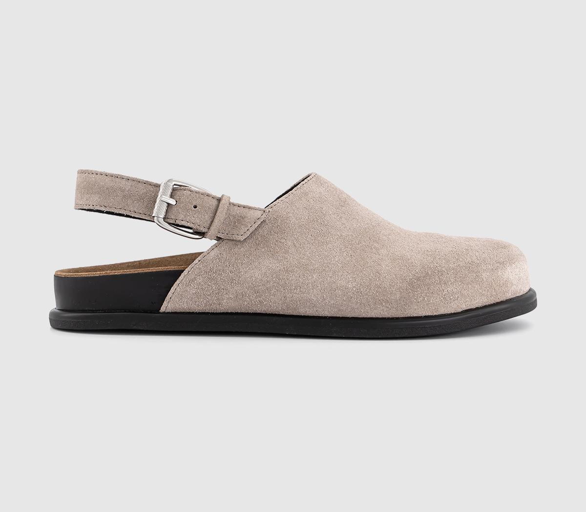 Vagabond ShoemakersEffie Buckle Mules Vagabond ShoemakersEffie Buckle Mules Taupe