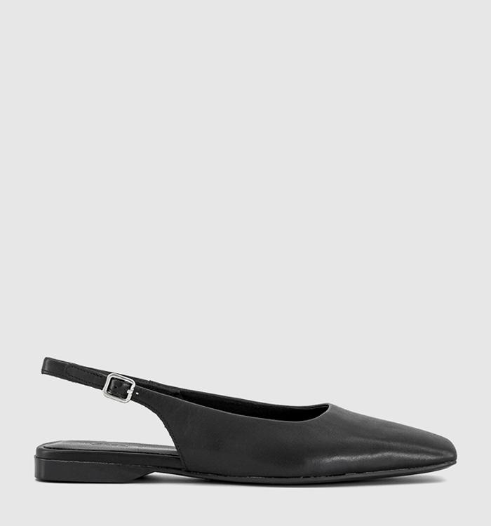 Vagabond Shoemakers Delia Slingback Pumps Black