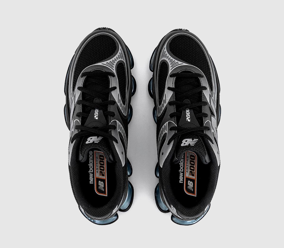 New BalanceAbzorb 2000 TrainersBlack Charcoal