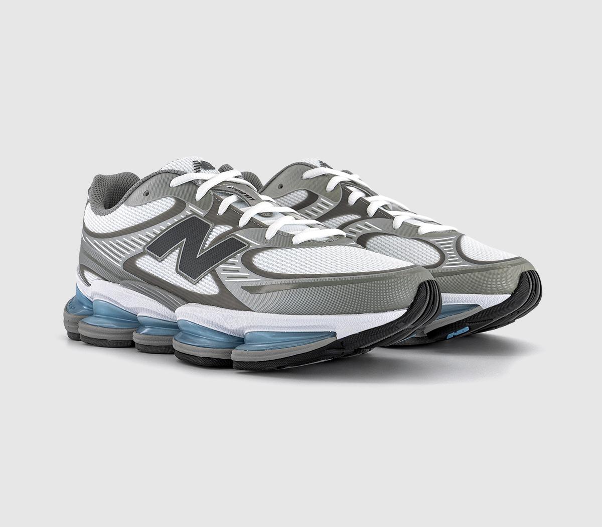 New Balance Abzorb 2000 Trainers White - Men's Trainers