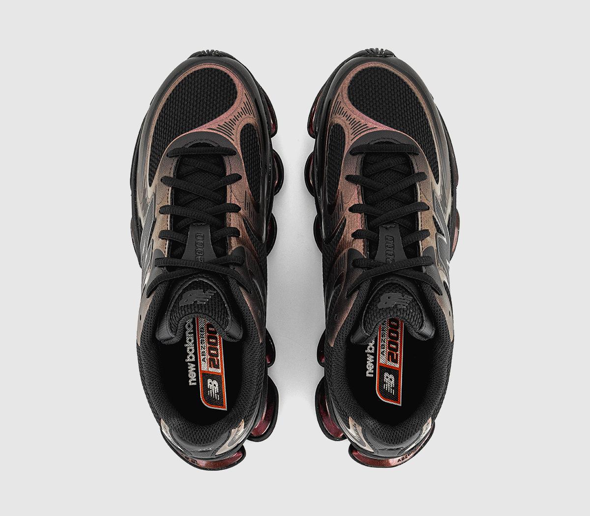 New BalanceAbzorb 2000 TrainersWhite Metallic Silver White