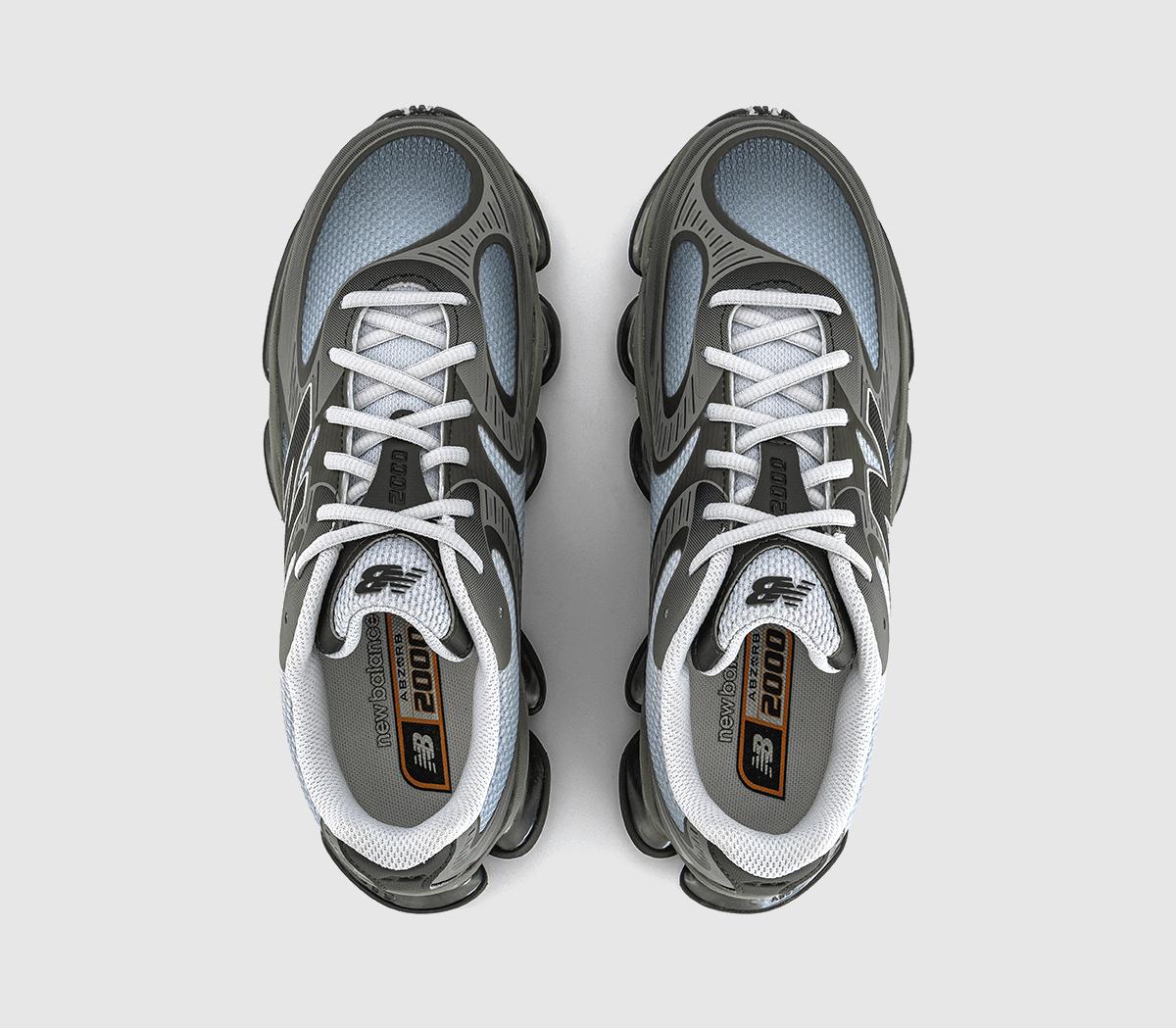New Balance Abzorb 2000 Trainers Pearl Grey - Men's Trainers
