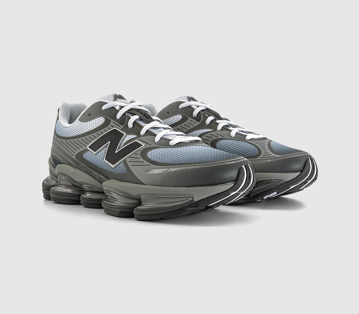 New Balance Abzorb 2000 Trainers Pearl Grey - Men's Trainers