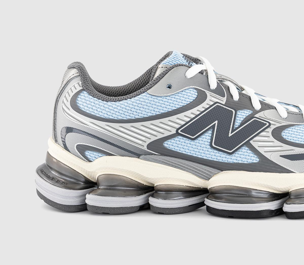 New BalanceAbzorb 2000 TrainersLight Chrome Blue