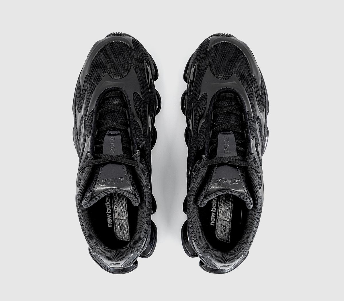 New Balance Abzorb 2000 Trainers Black Metallic Black Metallic