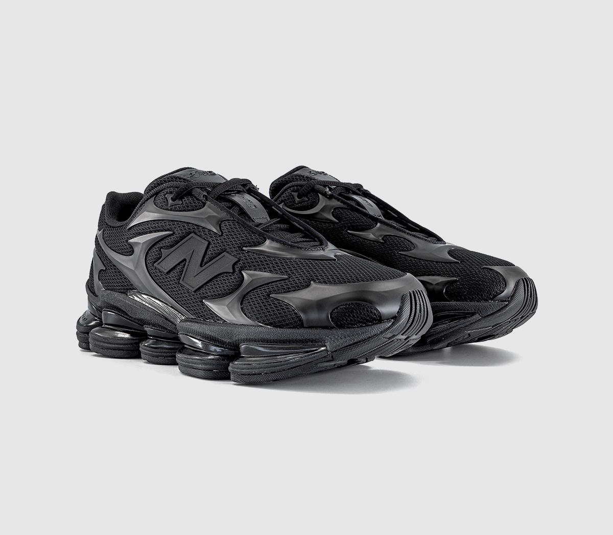 aabc New Balance Abzorb 2000 Trainers Black Metallic Black Metallic