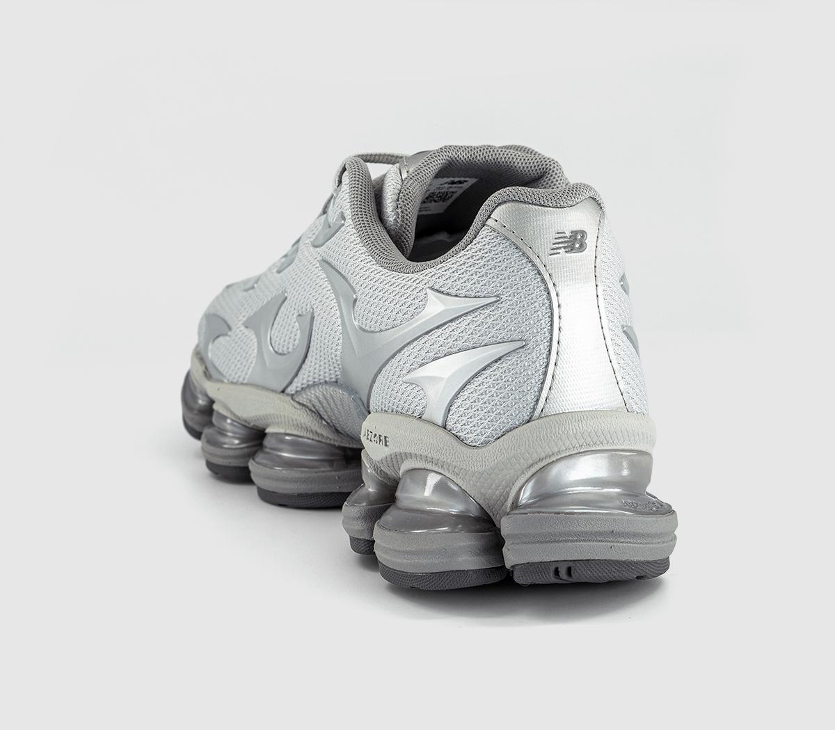 New Balance Abzorb 2000 Trainers Silver Metallic Silver Metallic
