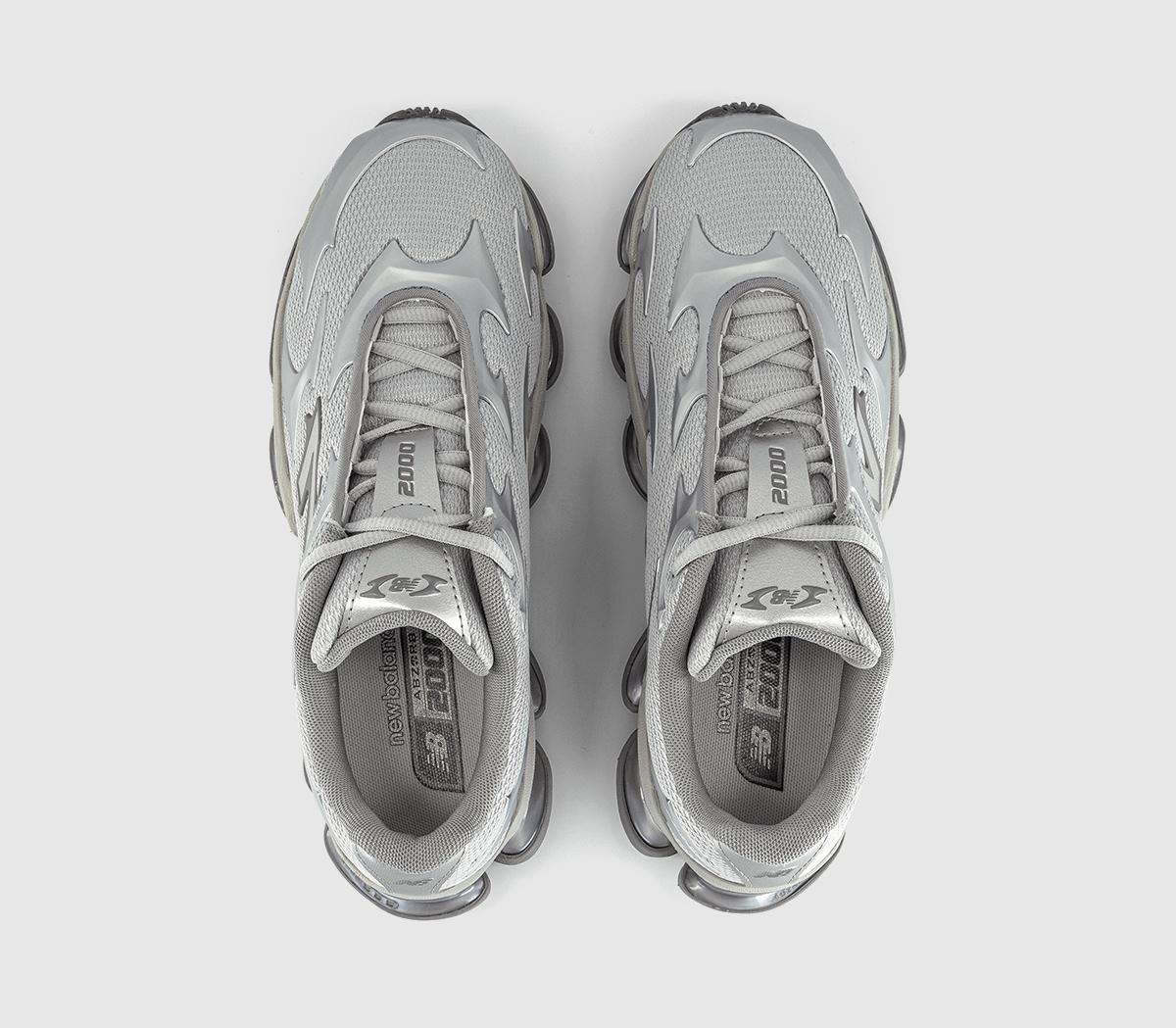 New BalanceAbzorb 2000 TrainersSilver Metallic Silver Metallic