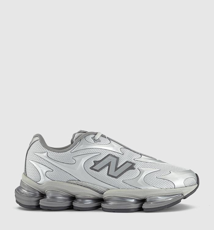 New Balance Abzorb 2000 Trainers Silver Metallic Silver Metallic
