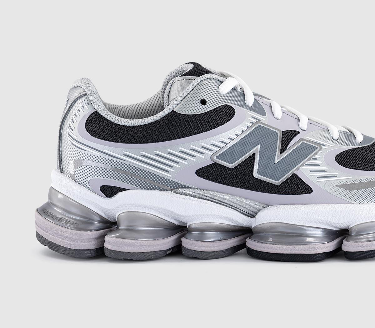 New BalanceAbzorb 2000 TrainersSilver Metallic Faded Black